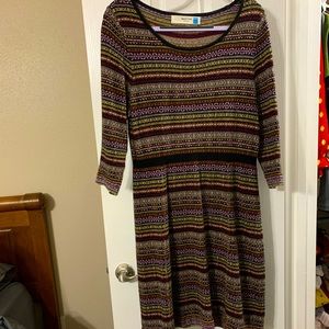 Sparrow sweater dress from Anthropologie